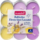 Duftlichter Lavendel küsst Zitrone Alu Angebote von Profissimo bei dm-drogerie markt Köln für 1,95 €