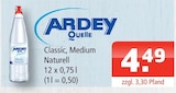 Aktuelles Classic, Medium, Naturell Angebot bei Getränke Oase in Dortmund ab 4,49 €