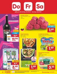 Sprudelwasser Angebot & Preis im aktuellen Netto Marken-Discount Prospekt Sprudelwasser Angebot im aktuellen Netto Marken-Discount Prospekt auf Seite 48