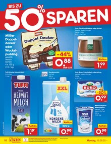 Joghurt im Netto Marken-Discount Prospekt "Aktuelle Angebote" mit 60 Seiten (Krefeld)