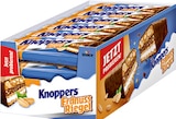 Nussriegel von Knoppers im aktuellen METRO Prospekt