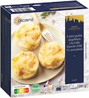 4 mini gratins dauphinois à la truffe blanche d'été 1% aromatisée - picard en promo chez Picard La Garenne-Colombes à 5,99 €