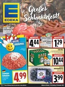 Bier im aktuellen EDEKA Prospekt (Gießen) Bier im EDEKA Prospekt "Aktuelle Angebote" mit 20 Seiten (Gießen)