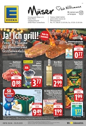 EDEKA Prospekt für Moers mit 24 Seiten EDEKA Prospekt für Moers: "Aktuelle Angebote", 24 Seiten, 28.04.2025 - 03.05.2025