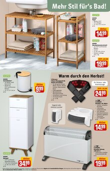 Badmöbel im aktuellen REWE Prospekt (Kiel) Badmöbel im REWE Prospekt "Dein Markt" mit 38 Seiten (Kiel)