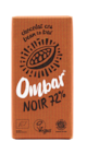 Chocolat Cru Noir 72% - OMBAR en promo chez Naturalia Chocolat Cru Noir 72% - OMBAR dans le catalogue Naturalia