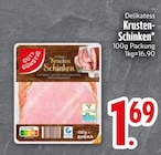 Delikatess Krusten-Schinken im Angebot bei EDEKA in Kempten Delikatess Krusten-Schinken Angebote von Gut & Günstig bei EDEKA Kempten für 1,69 €