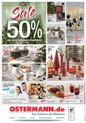 Weihnachten im Ostermann Prospekt in Iserlohn Aktueller Ostermann Prospekt mit Weihnachten, "75 Jahre OSTERMANN - Wir feiern mit den besten Marken", Seite 12