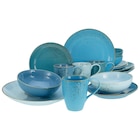 Tafel im POCO Prospekt CreaTable Kombiservice Nature Collection Aqua im aktuellen POCO Prospekt für 69,89 €