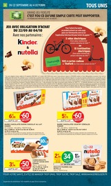Promos Nutella dans le catalogue "Intermarché" de Intermarché Super Nutella en promo dans le catalogue Intermarché Super à la page 24