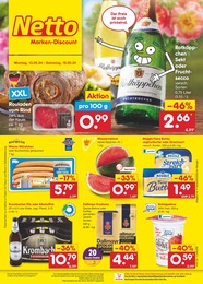 Netto Marken-Discount Prospekt für Bestensee: "Aktuelle Angebote", 55 Seiten, 13.05.2024 - 18.05.2024