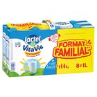 Lait U.H.T VitaVie "Format Familial" - LACTEL - Carrefour à Champigny-sur-Marne Lait U.H.T VitaVie "Format Familial" - LACTEL en promo chez Carrefour Champigny-sur-Marne à 7,08 €