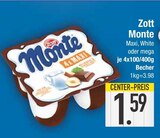 Monte Maxi, White oder Mega von Zott im aktuellen EDEKA Prospekt für 1,59 €