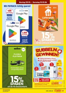 Geschenkkarte im aktuellen Netto Marken-Discount Prospekt (Düsseldorf) Geschenkkarte im Netto Marken-Discount Prospekt "Aktuelle Angebote" mit 68 Seiten (Düsseldorf)