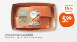 Aktuelles Lachsfilet Angebot bei tegut in Stuttgart ab 5,99 €