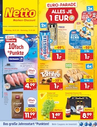Netto Marken-Discount Prospekt für Memmingen: "Aktuelle Angebote", 57 Seiten, 26.01.2026 - 31.01.2026
