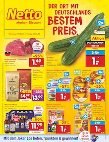 Netto Marken-Discount Prospekt der KW 43 "Aktuelle Angebote" Aktueller Netto Marken-Discount Prospekt "Aktuelle Angebote" Seite 1 von 65 Seiten