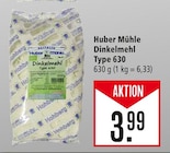 Dinkelmehl Type 630 Angebote von Huber Mühle bei Marktkauf Freiburg für 3,99 €