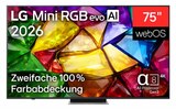 75MRGB87B9B Angebote von LG bei MEDIMAX Friedrichsdorf für 1.099,00 €