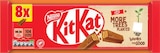 Kit kat barre chocolat au lait original x8 - KIT KAT dans le catalogue Netto