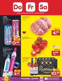Energydrink im aktuellen Netto Marken-Discount Prospekt (Halberstadt) Energydrink im Netto Marken-Discount Prospekt "Aktuelle Angebote" mit 67 Seiten (Halberstadt)