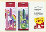 Einhorn oder Dino von Faber-Castell für 5,49 € bei famila Nordwest im Angebot Einhorn oder Dino von Faber-Castell im aktuellen famila Nordwest Prospekt
