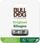 Rasierklingen oder Rasierer mit Bambusgriff von Bulldog im aktuellen REWE Prospekt für 7,99 €