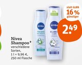 Shampoo Angebote von Nivea bei tegut Sindelfingen für 2,49 €