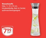 Wasserkaraffe bei GLOBUS im Leipzig Prospekt für 7,99 €