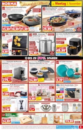 Besteck-Set Angebot & Preis im aktuellen Norma Prospekt Besteck-Set Angebot im aktuellen Norma Prospekt auf Seite 3