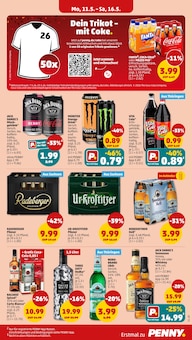 Vodka im Penny Prospekt "Wer günstig will, muss Penny." mit 38 Seiten (Magdeburg)