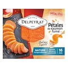 Pétales de Saumon fumé - DELPEYRAT à 9,99 € dans le catalogue Carrefour