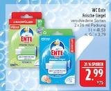 Frische-Siegel Anti-Kalk Angebote von WC Ente bei Marktkauf Leipzig für 2,99 €