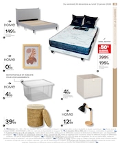 Bureau Angebote im Prospekt "LE BLANC : STYLÉS LES PETITS PRIX !" von Carrefour auf Seite 31