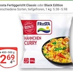 Fertiggericht Classic Angebote von Frosta bei GLOBUS Neuwied für 2,69 €