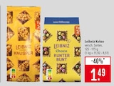 Knusper im Angebot bei Marktkauf in Maintal Knusper Angebote von Leibniz bei Marktkauf Maintal für 1,49 €