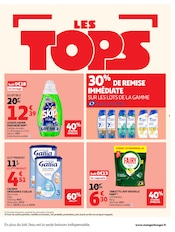 Promos Lave-Vaisselle dans le catalogue "LE GOÛT DU RÉCONFORT" de Auchan Hypermarché Lave-Vaisselle en promo dans le catalogue Auchan Hypermarché à la page 7