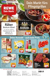 REWE Prospekt "Dein Markt" für Hamm, 26 Seiten, 13.05.2024 - 18.05.2024