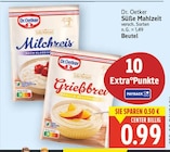 Süße Mahlzeit von Dr. Oetker für 0,99 € bei E center im Angebot Süße Mahlzeit von Dr. Oetker im aktuellen E center Prospekt