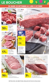 Promos Viande De Porc dans le catalogue "LE MOIS MONOPOLY" de Carrefour Viande De Porc en promo dans le catalogue Carrefour à la page 31