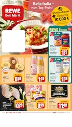 REWE Prospekt "Dein Markt", 37 seiten, 01.06.2026 - 06.06.2026