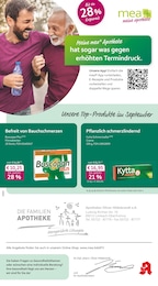 mea - meine apotheke Prospekt für Limbach-Oberfrohna: "Unsere September-Angebote", 4 Seiten, 01.09.2025 - 30.09.2025