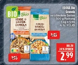 Kerne & Saaten-Granola von EDEKA Bio im aktuellen Marktkauf Prospekt