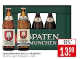 Aktuelles Münchner Hell Angebot bei Marktkauf in Neu Ulm ab 13,99 €