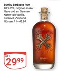 Aktuelles Barbados Rum Angebot bei GLOBUS in Jena ab 29,99 €
