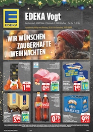 EDEKA Prospekt für Schefflenz: "Wir lieben Lebensmittel!", 28 Seiten, 22.12.2025 - 27.12.2025