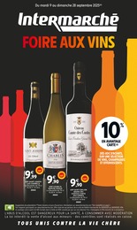 Catalogue Intermarché avec 44 pages de promos Prospectus Intermarché, "FOIRE AUX VINS", pages, 09/09/2025 - 28/09/2025