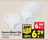 Damen-Mama-Slip im aktuellen Mäc-Geiz Prospekt