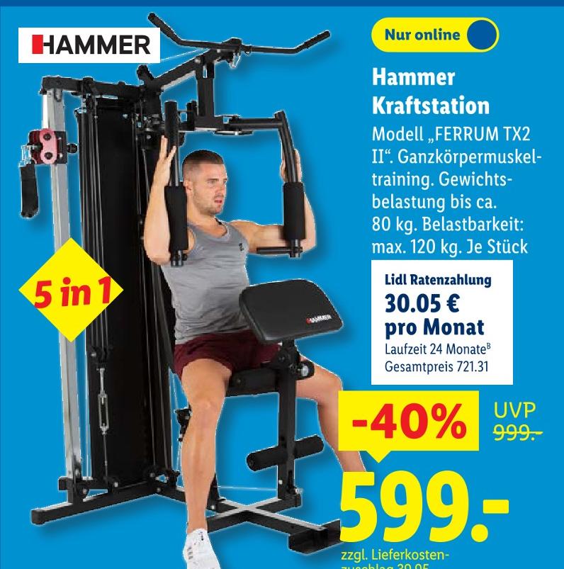 Kraftstation Modell „FERRUM TX2 II“