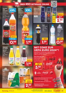 Coca Cola im Netto Marken-Discount Prospekt "Aktuelle Angebote" mit 51 Seiten (Coburg)